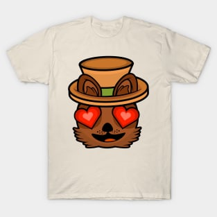 Lovestruck Quokka Wilson T-Shirt